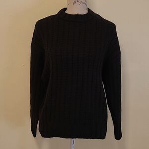 Never worn waffle stitch sweater